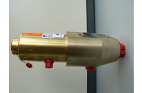 High pressure O2  safety valve 