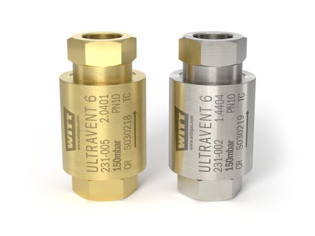 Safety Relief Valve ULTRAVENT 6