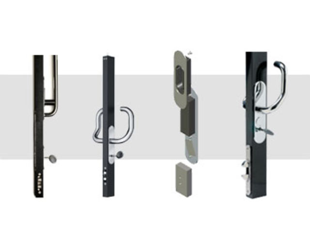 Star Slider / Star Talon / Talon Sliding Door Locks