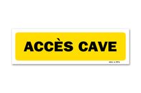 Indication sign &amp;quot;Cellar entrance&amp;quot;