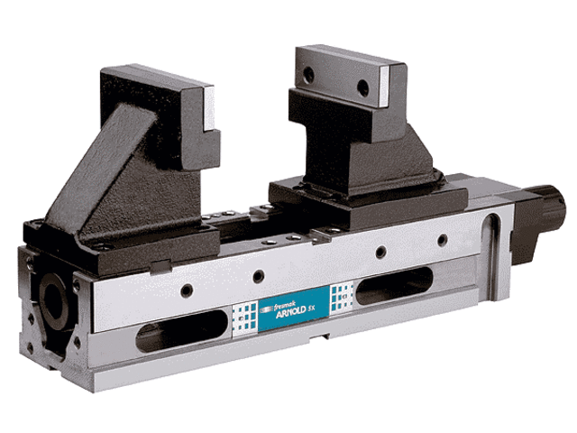 High pressure manual vices - ARNOLD 5X mechanical