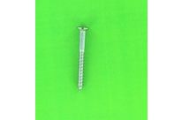 Deck Equipment : Wood Screws - Slotted Raised Countersunk Head