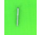 Deck Equipment : Wood Screws - Slotted Raised Countersunk Head