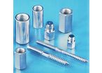 Coupling nuts screws and accessories