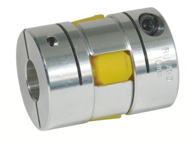 Elastic coupling MJC without play