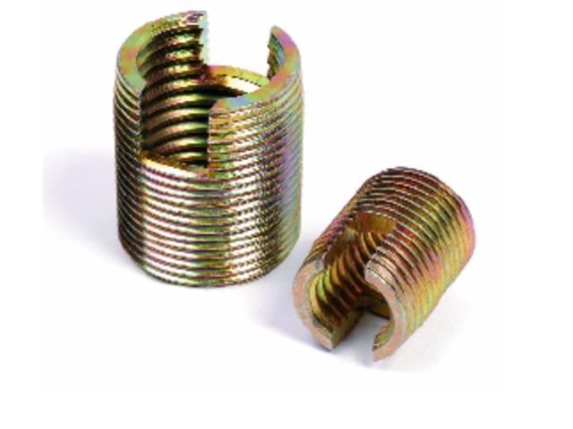 Self -tapping bushes 