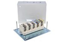 Junction boxes of thermosetting material