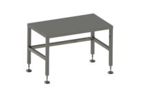 Stainless steel table