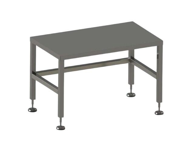 Stainless steel table