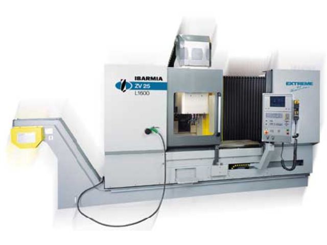 Machining center: Serie ZV 25L EXTREME