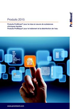 ProMinent Product Overview 2015