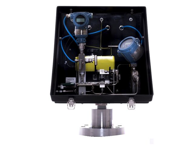 Probe outlet enclosure for injection control of odorant | SOCLEMA 