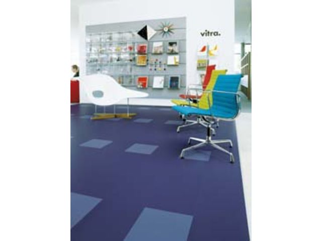 Resilient floor covering - elastoclic pur