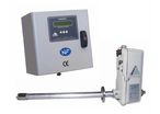 Flue gas analyser