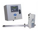 Flue gas analyser