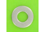 Washers and Circlips : Flat Washers - Without Chamfer - Medium Series "M" - Stainless Steel - Medium Washer "M", A4 Stainless Steel, NFE 25513