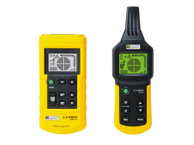 C.A 6681 LOCAT-N cable and metal-pipe detector