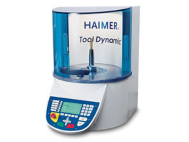 Balancing machines: Tool Dynamic TD 1002