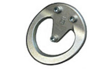 RoRo-Lashing point for bolting