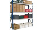 Medium-duty storage: LONGSPAN shelving