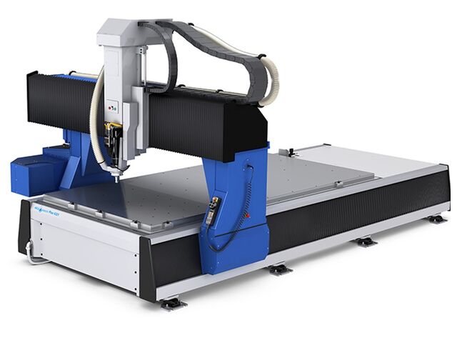 3 axis CNC machine | MECAPLUS HP