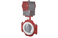 Shut-off and control butterfly valves : NKLP