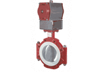 Shut-off and control butterfly valves : NKLP