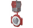 Shut-off and control butterfly valves : NKLP