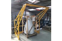 Folding swing gate / SG5 (AC2M)