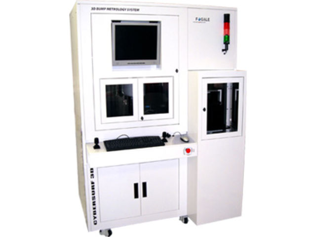CYBERSURF 3D: Automatic and manual semiconductor process control