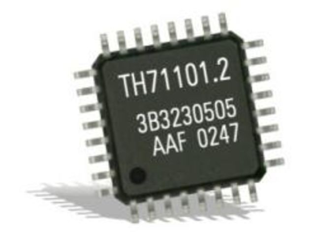 TH71101   Receiver - 315/433MHz FSK/ASK, Single-Conversion Superhet (LQFP32)