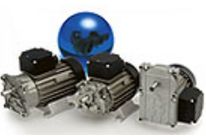 AC motors : Closed-frame AC induction motor