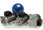 AC motors : Closed-frame AC induction motor