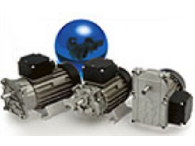 AC motors : Closed-frame AC induction motor