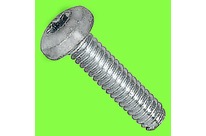Metal Screws : Round Head - Tête Cylindrique Torx - Tête Cylindrique Extrêmement Basse Torx Acier 8.8 Z.Blanc