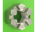 Nuts : Self-Locking Nuts - Slotted Nut - Slotted Nut, A2 Stainless Steel, DIN 935