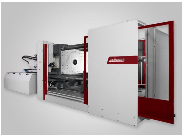 MacroPower E 400-1100t Horizontal injection molding machine / hydraulic / electric / for PET