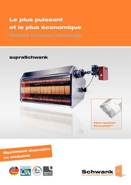 Luminous heater - Innovative, economic, fast and quiet