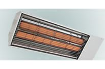 Radiant plaque heater Cased SRII