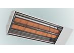 Radiant plaque heater Cased SRII