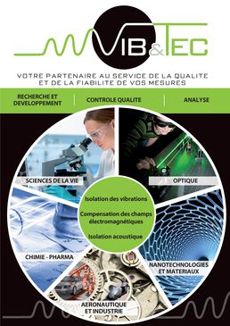 VIB et TEC Laboratory Booklet : Antivibration Systems and Magnetic Field Cancelling