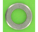 Washers and Circlips : Flat Washers - With Chamfer - Thin Series &quot;ZU&quot; - Brass - Thin Series Washer &quot;ZU&quot;, Nickel-Plated Brass
