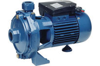 Pa2: Cast iron monobloc threaded centrifugal pumps with twin impellers