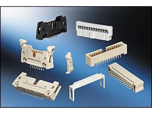 2.54mm Board to Cable Connectors (Latch Headers) Series LPV acc. to IEC 60603-13