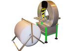 Orbital wrapping machines accessories: Air bubble dispenser.