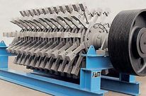 Mineral processing: Impact hammer mills