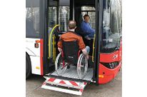 Tail Lifts : Medilift LB300 Bus