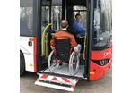 Tail Lifts : Medilift LB300 Bus