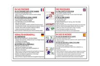 Building regulation instruction specific instruction