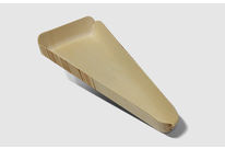 Thermoformed wooden tray for cheese, cake, pastry… 